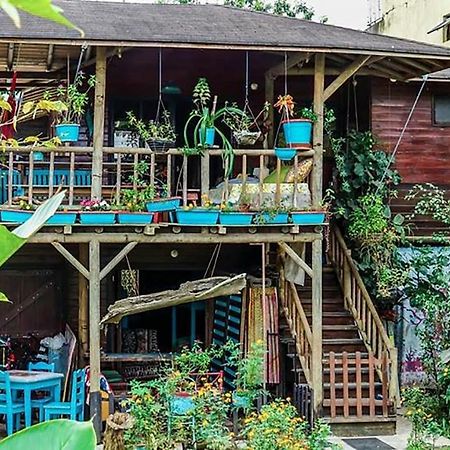 Wood House Hostel La Fortuna Luaran gambar