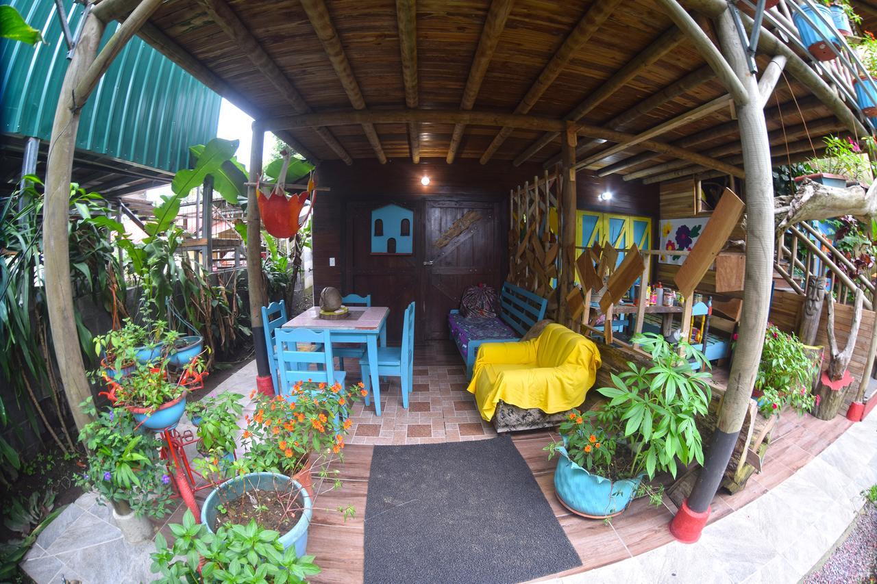 Wood House Hostel La Fortuna Luaran gambar