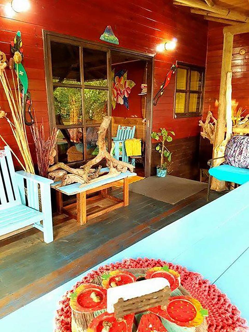 Wood House Hostel La Fortuna Luaran gambar