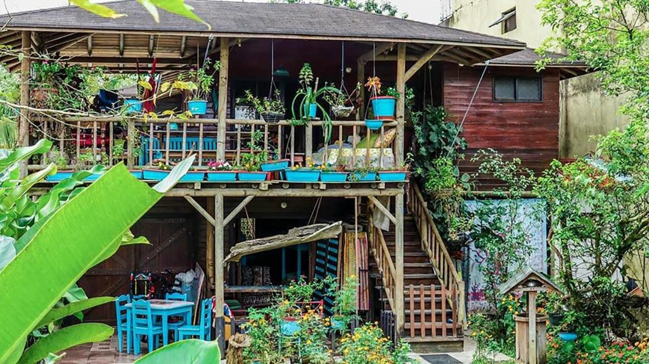 Wood House Hostel La Fortuna Luaran gambar