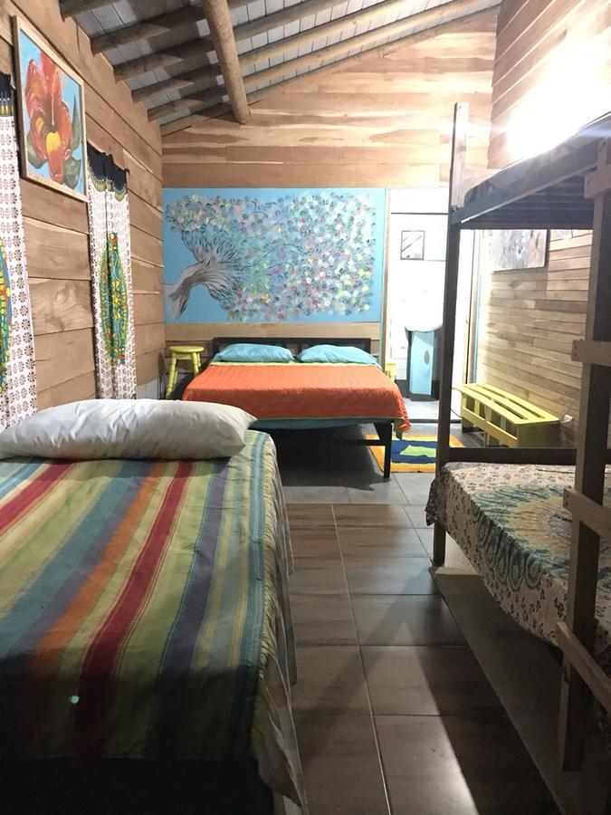 Wood House Hostel La Fortuna Luaran gambar
