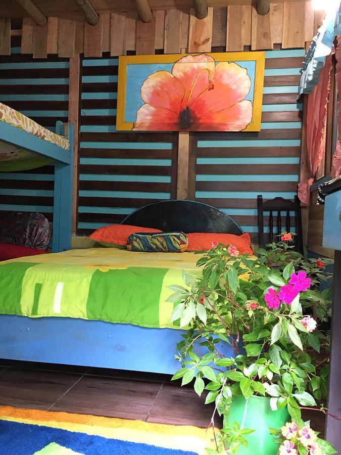 Wood House Hostel La Fortuna Luaran gambar