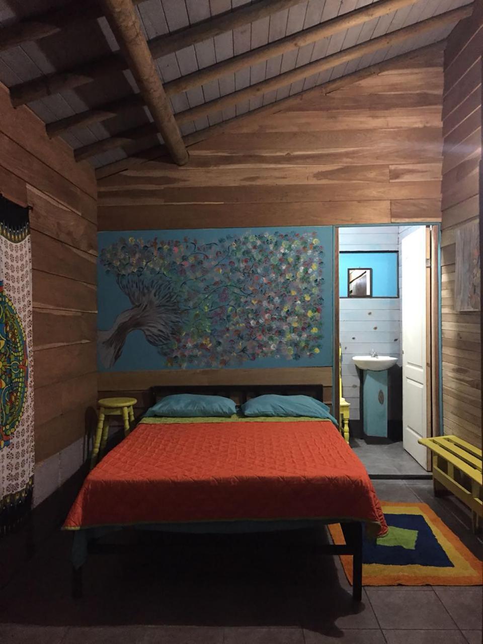 Wood House Hostel La Fortuna Luaran gambar