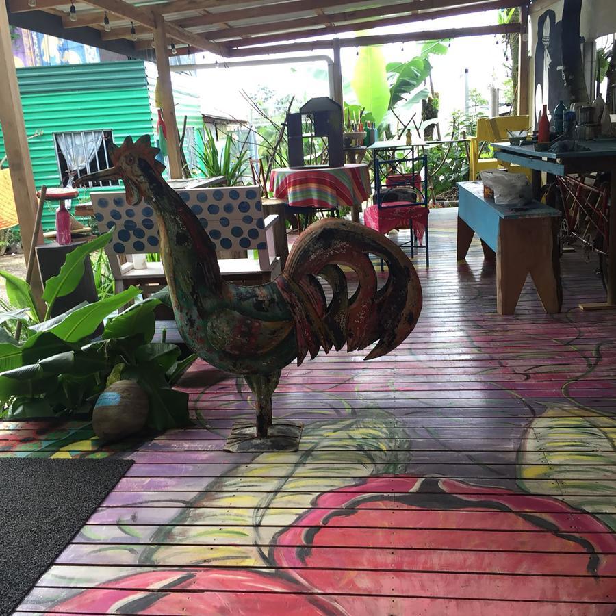 Wood House Hostel La Fortuna Luaran gambar