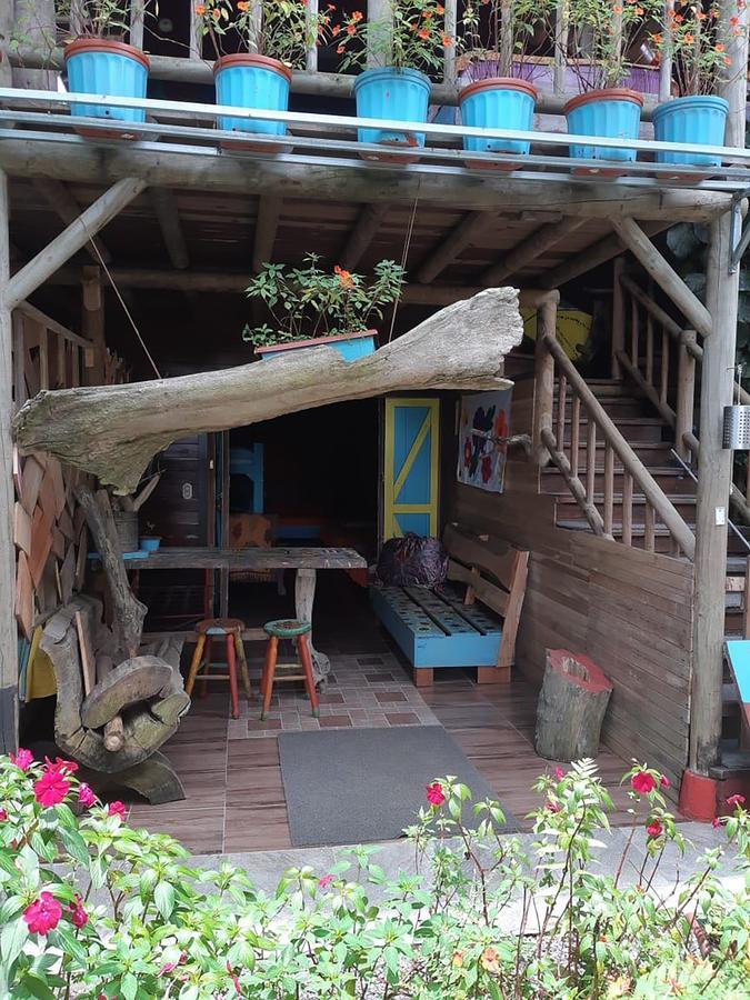 Wood House Hostel La Fortuna Luaran gambar