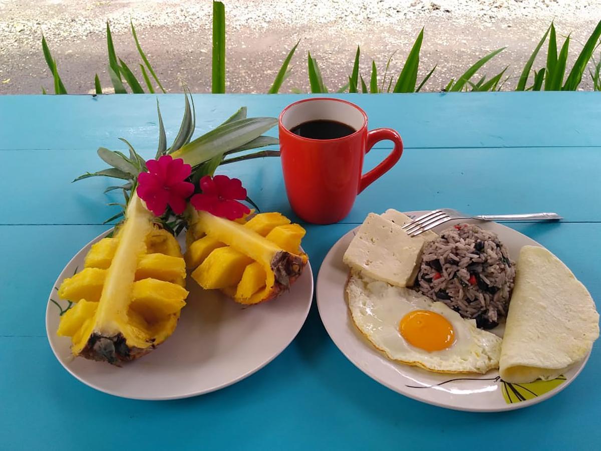 Wood House Hostel La Fortuna Luaran gambar